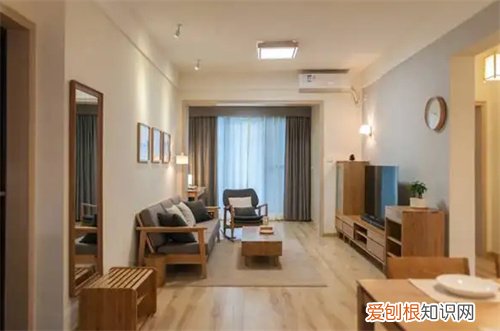 两室夹暗客厅如何装修，两室一厅暗厅装修图