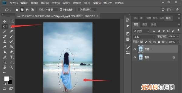 如何快速用PS把别人p掉，怎么用ps把人p掉不留痕迹