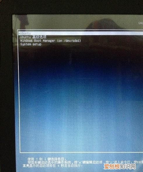 boot bcd进不了系统