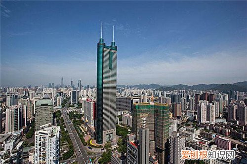 深圳标志性建筑有哪些，深圳标志性的建筑是什么