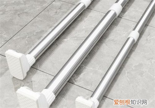 免打孔窗帘杆怎么安装，免打孔窗帘杆怎么安装的
