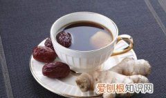 甘汁园姜汤什么时候喝 姜汤什么时候喝