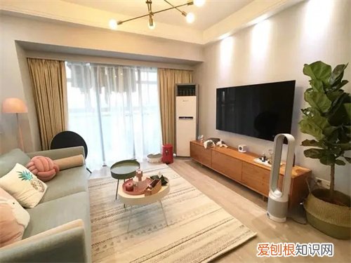 两室夹暗客厅如何装修，小两室暗厅装修