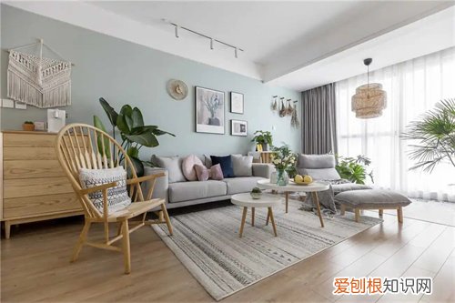 两室夹暗客厅如何装修，小两室暗厅装修