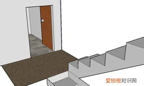 怎样才算楼梯对着大门，大门能对着楼梯吗