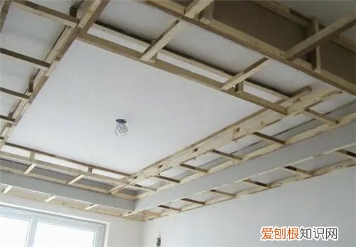 木龙骨吊顶教程是怎样的,木龙骨造型吊顶教程