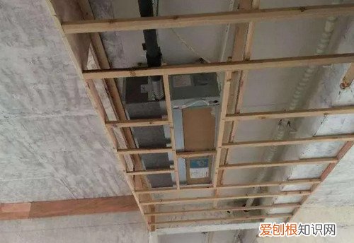 木龙骨吊顶教程是怎样的,木龙骨造型吊顶教程