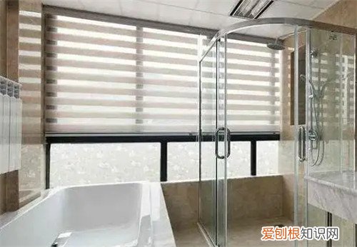 卫生间窗帘用百叶还是卷帘，卫生间装卷帘还是百叶