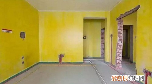墙固在水电前还是后刷,墙固地固水电开槽前刷还是后刷