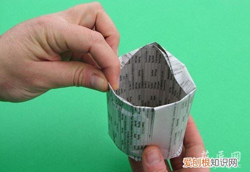 养花心得：报纸育苗杯 环保又当肥料