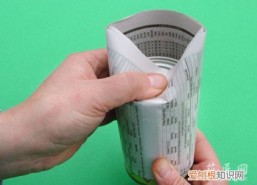 养花心得：报纸育苗杯 环保又当肥料