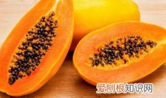 木瓜的功效和作用