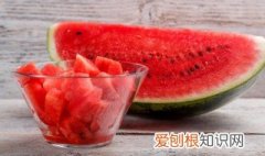 吃西瓜会不会胖人 吃西瓜会不会胖