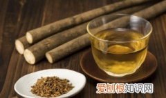 牛蒡泡水喝的功效与作用及禁忌 牛蒡,功效,作用,泡水喝