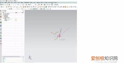UG如何隐藏或显示坐标系技巧,怎么样在ug的装配图中调整坐标