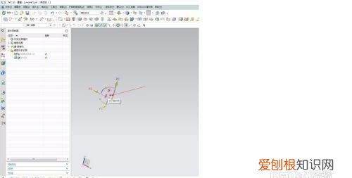 UG如何隐藏或显示坐标系技巧,怎么样在ug的装配图中调整坐标
