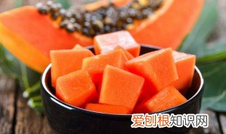 木瓜跟什么牛奶一起吃 木瓜,一起吃,牛奶