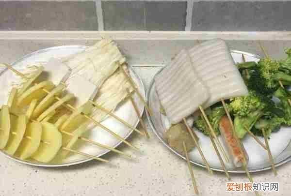 油炸小串怎么做，在家里如何制作炸串串