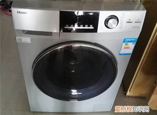 海尔滚筒洗衣机怎么用 滚筒洗衣机尺寸一般是多少