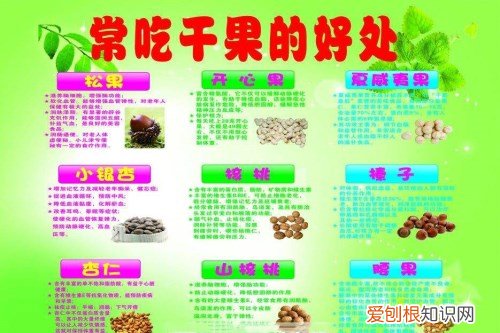 坚果类有哪些 多吃坚果的好处有哪些