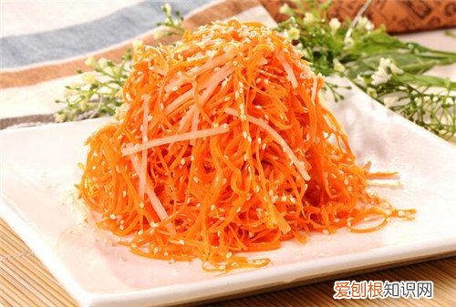 红萝卜的功效和作用红萝卜三大饮食禁忌