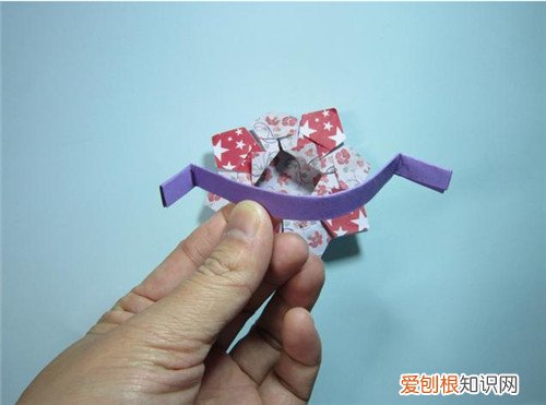 花篮的折法用彩纸怎么折漂亮的花篮