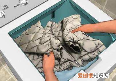 在家怎么洗羽绒服清洗羽绒服的5个小技巧