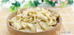百合干有什么功效怎么选购百合干