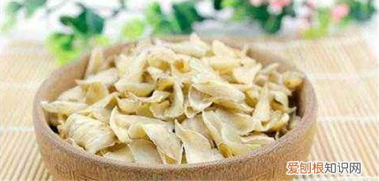 百合干有什么功效怎么选购百合干