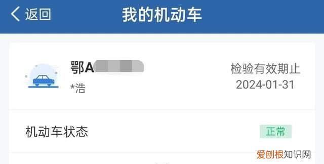 免检车电子标志在哪里看,车辆检验合格标志电子凭证在哪里看?