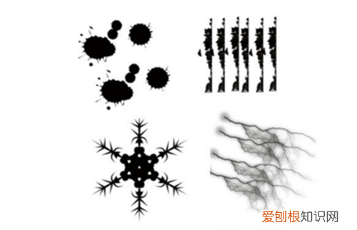 PS笔刷如何安装 笔刷分为哪几种
