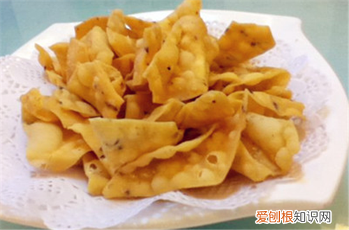 麻叶的功效和作用 麻叶酥的做法