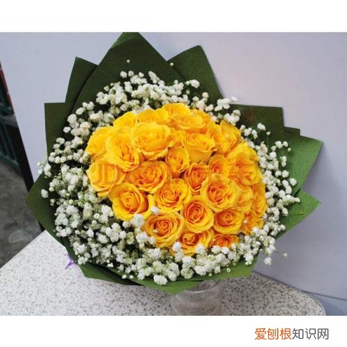 黄玫瑰代表什么 黄玫瑰如何搭配