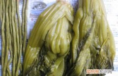 芥菜的腌制方法大全吃芥菜丝有什么好处