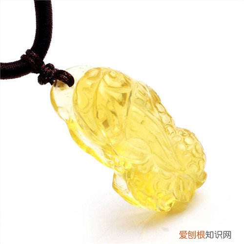 黄水晶貔貅的作用是什么 黄水晶貔貅佩戴的注意事项