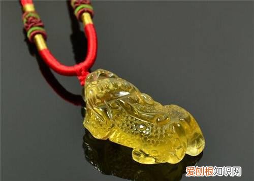 黄水晶貔貅的作用是什么 黄水晶貔貅佩戴的注意事项