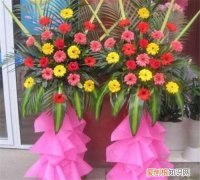 开业花篮一般都插什么花 赠送花蓝要注意哪些细节