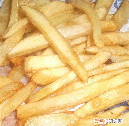 自制薯条如何炸脆 油炸的温度应该控制多少合适