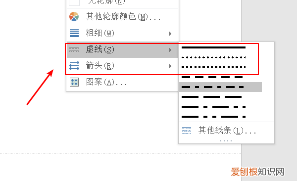 word怎么出现虚线,word里面目录的虚线怎么打