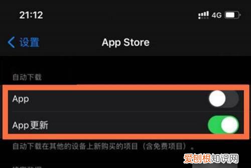 可以怎么关闭苹果手机App自动更新