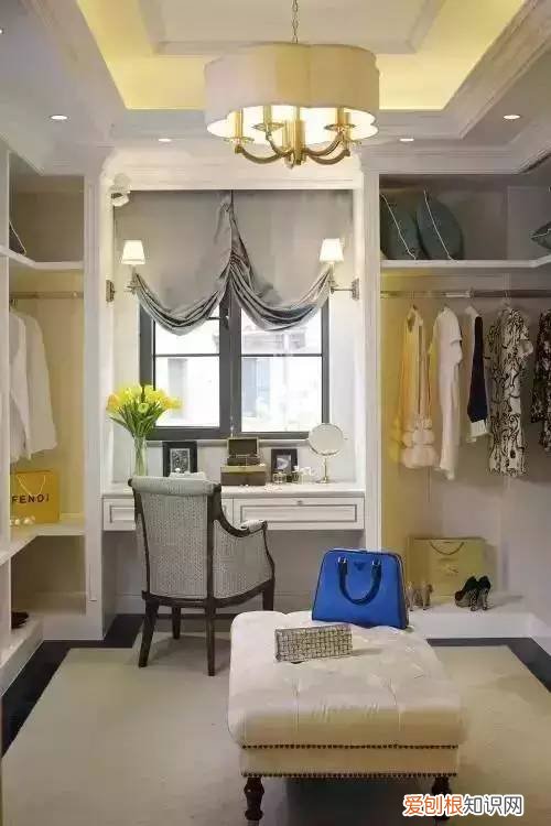 小户型衣帽间设计，只需要用3㎡到5㎡搞定！，入门衣帽间设计