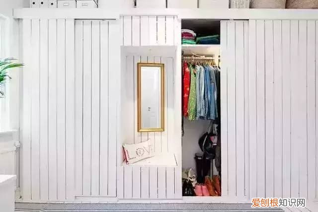 小户型衣帽间设计，只需要用3㎡到5㎡搞定！，入门衣帽间设计