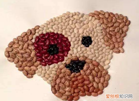 种子粘贴画DIY设计 让生活充满艺术美