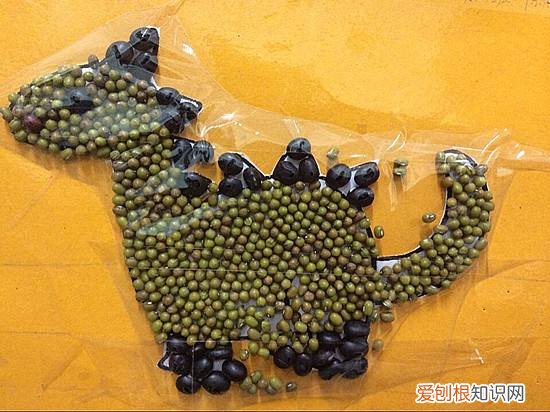 种子粘贴画DIY设计 让生活充满艺术美