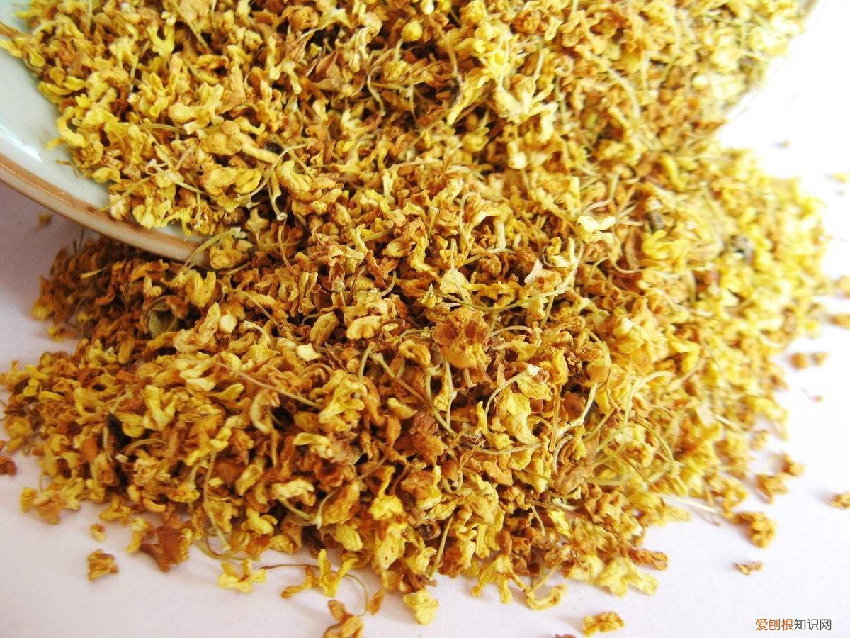 干桂花怎么做 飘香桂花干的做法
