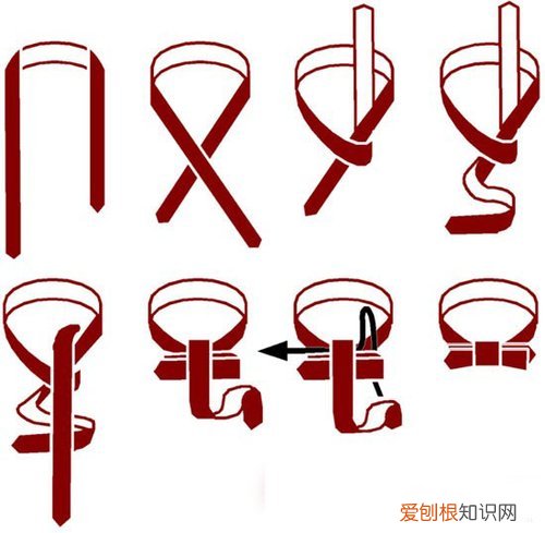 蝴蝶结的打法 蝴蝶结控赶紧学起来