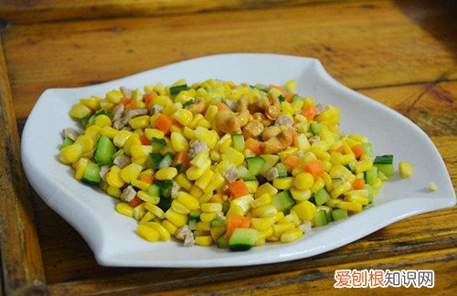 玉米营养价值及功效揭秘新鲜的玉米怎么炒好吃