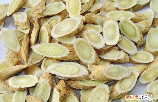 北芪与黄芪的区别 北芪与黄芪的功效