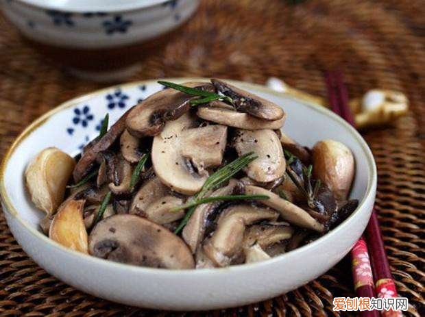 蘑菇怎么做好吃 营养蘑菇烹饪法