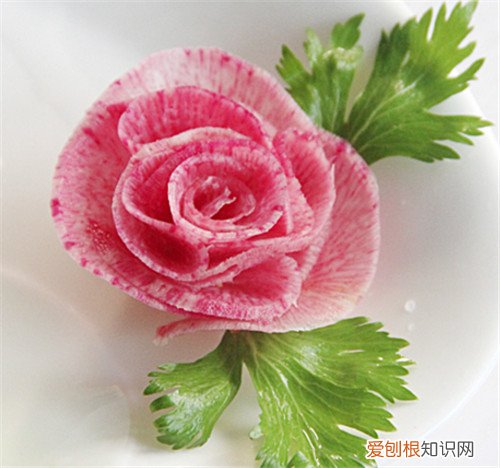 简单盘饰怎么做3种蔬菜盘饰让您食欲大增